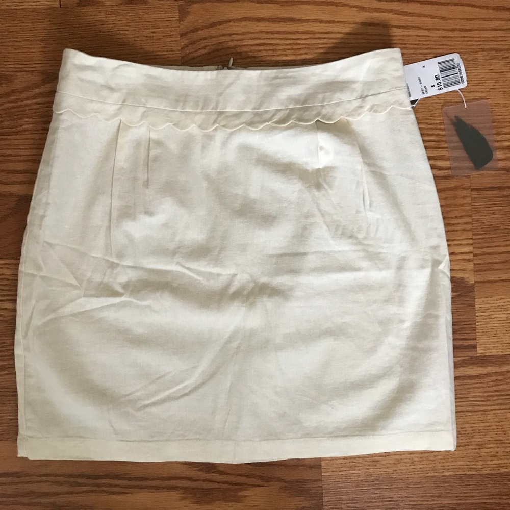 Forever 21 Linen Mini Skirt